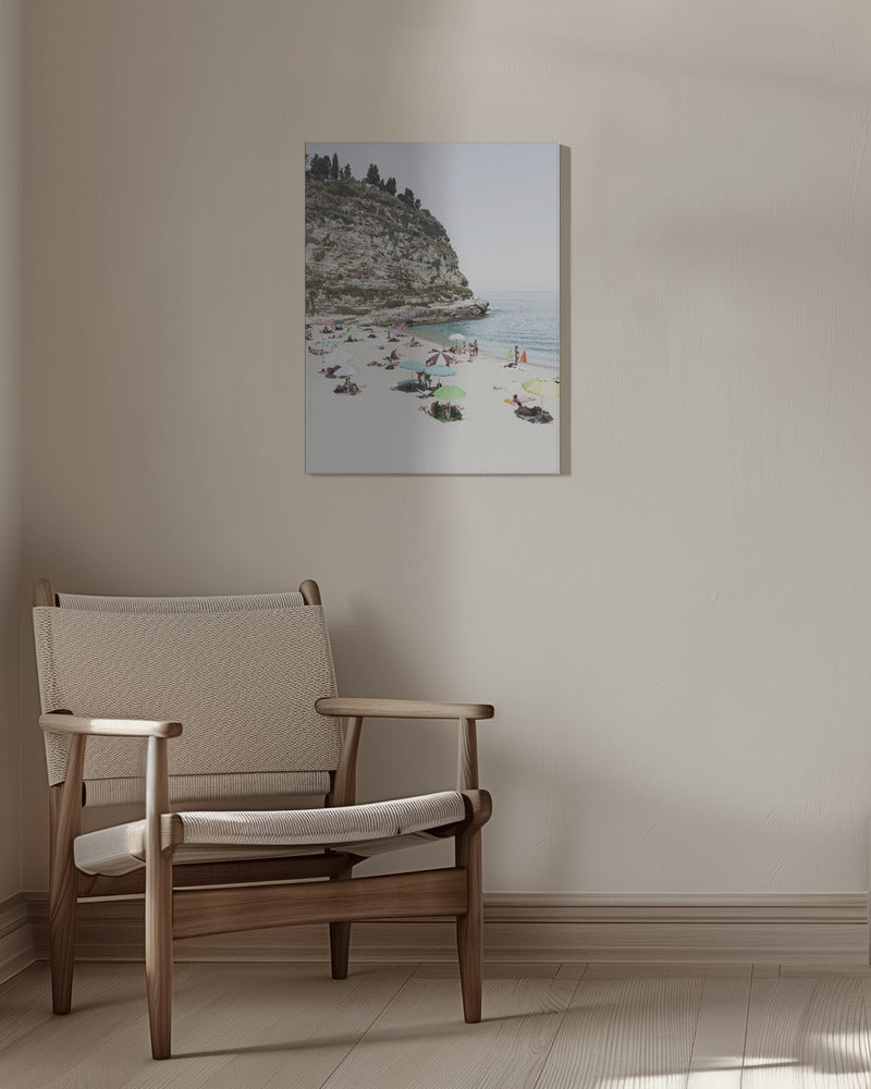 Italian beach