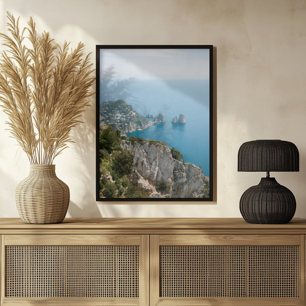Coast of Capri Italy