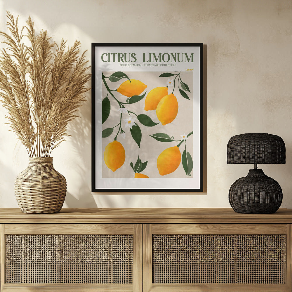Golden Citrus Delight