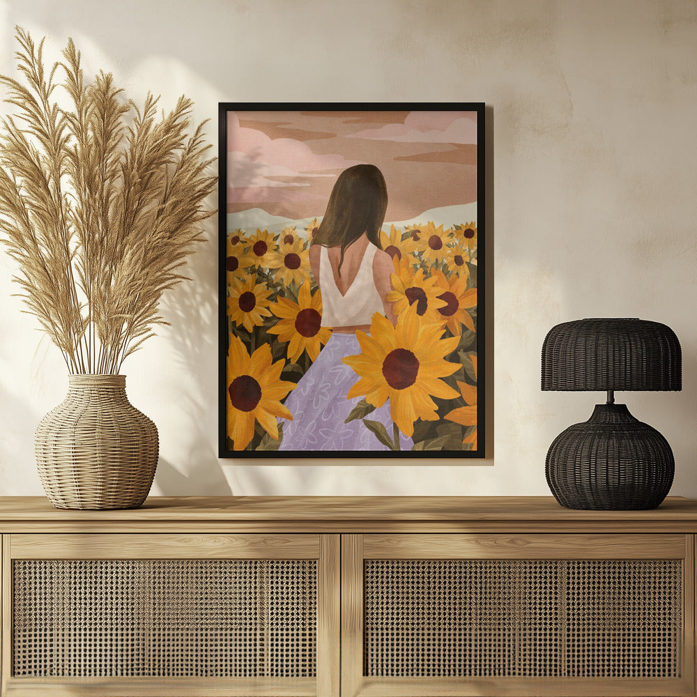 Sunflower Evenings