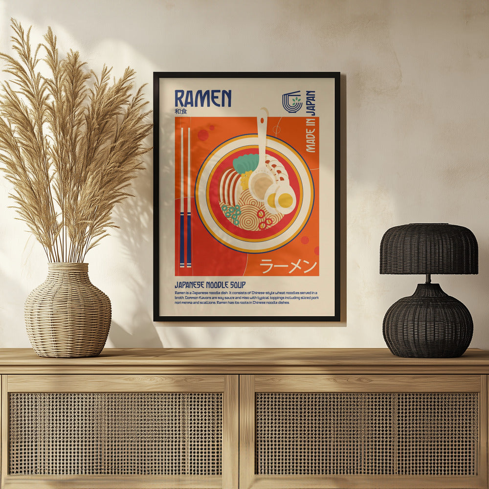 Ramen Japanese Food Print