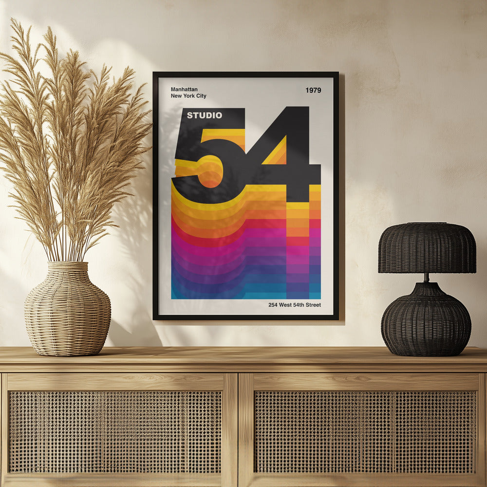 Studio 54 Retro Design