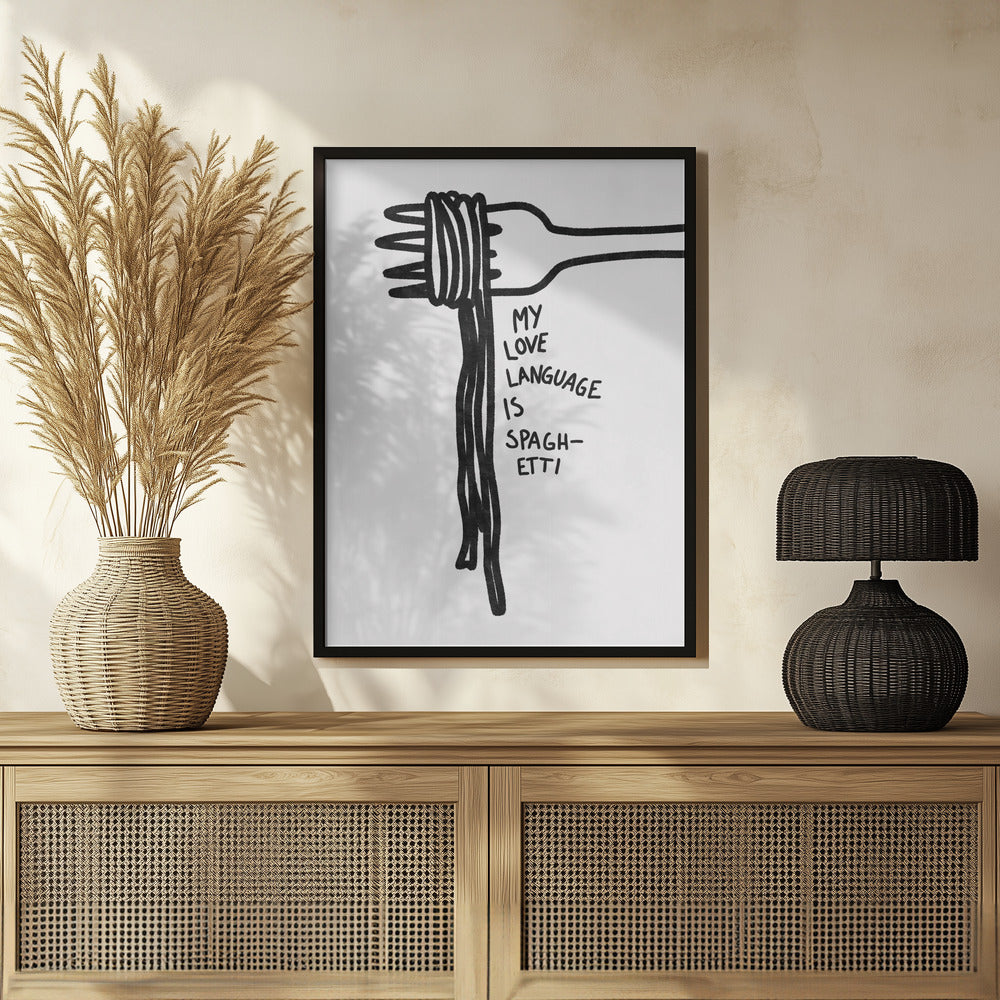 Spaghetti Love Language