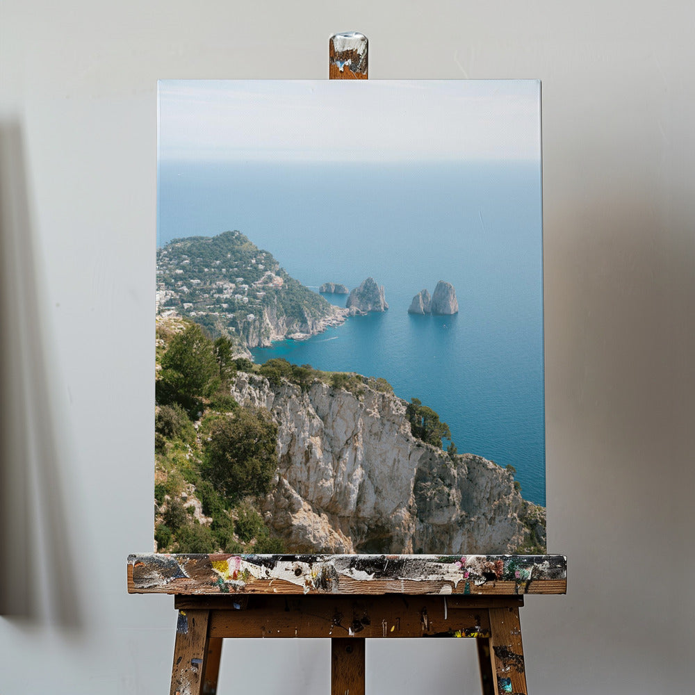 Coast of Capri Italy