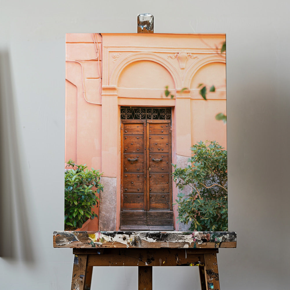 The Trastevere door ||
