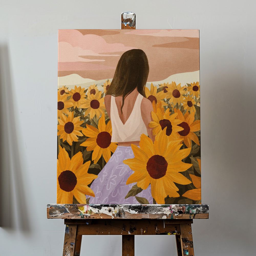 Sunflower Evenings