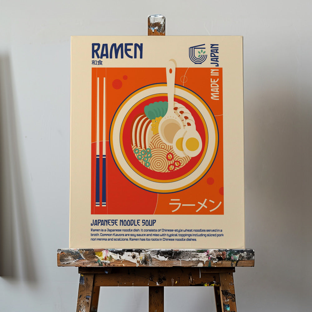 Ramen Japanese Food Print