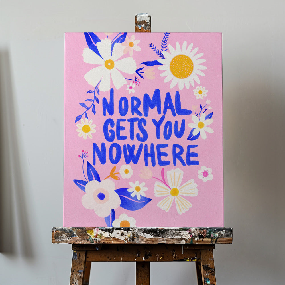 Normal Gets You Nowhere