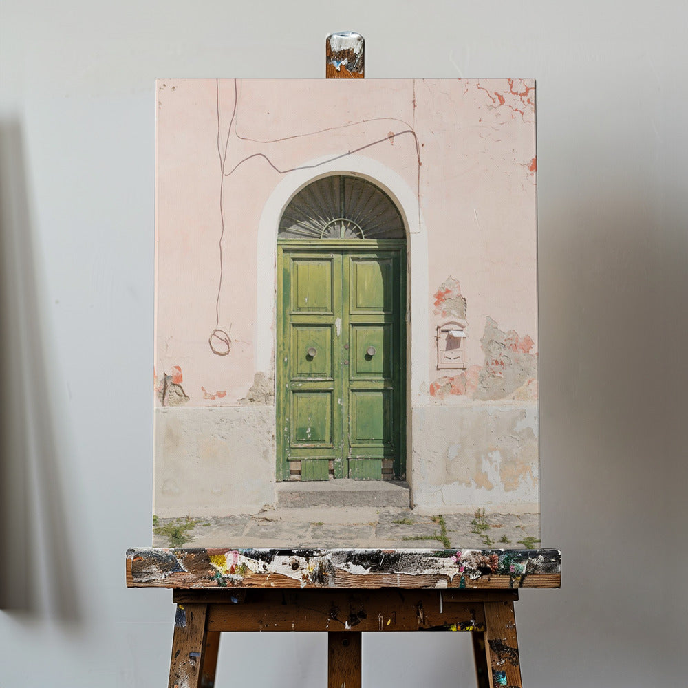 The Green Door