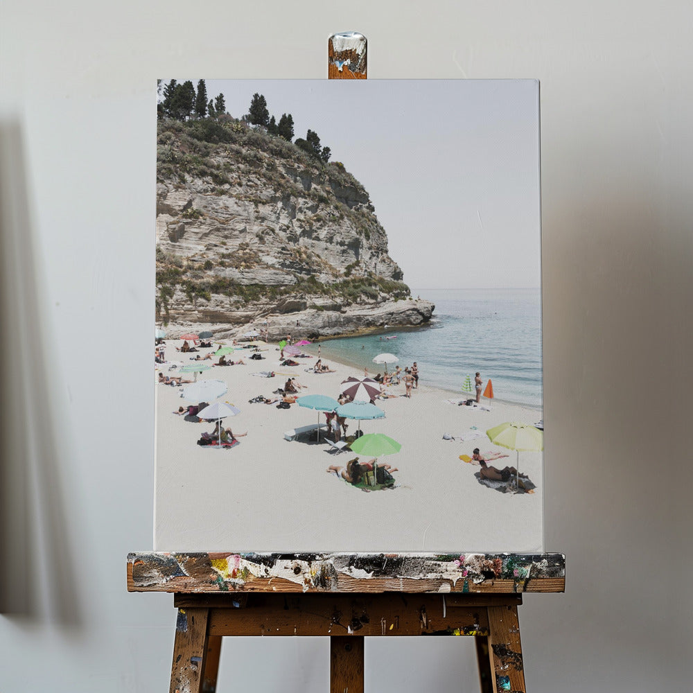 Italian beach