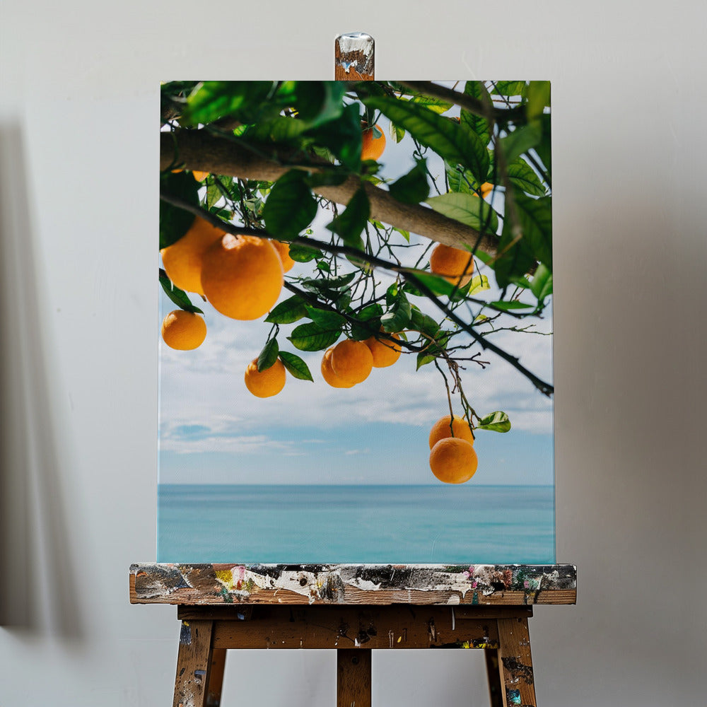 Amalfi Coast Oranges IV
