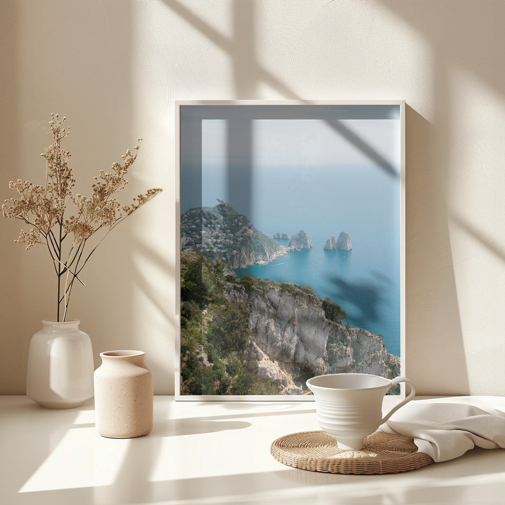 Coast of Capri Italy