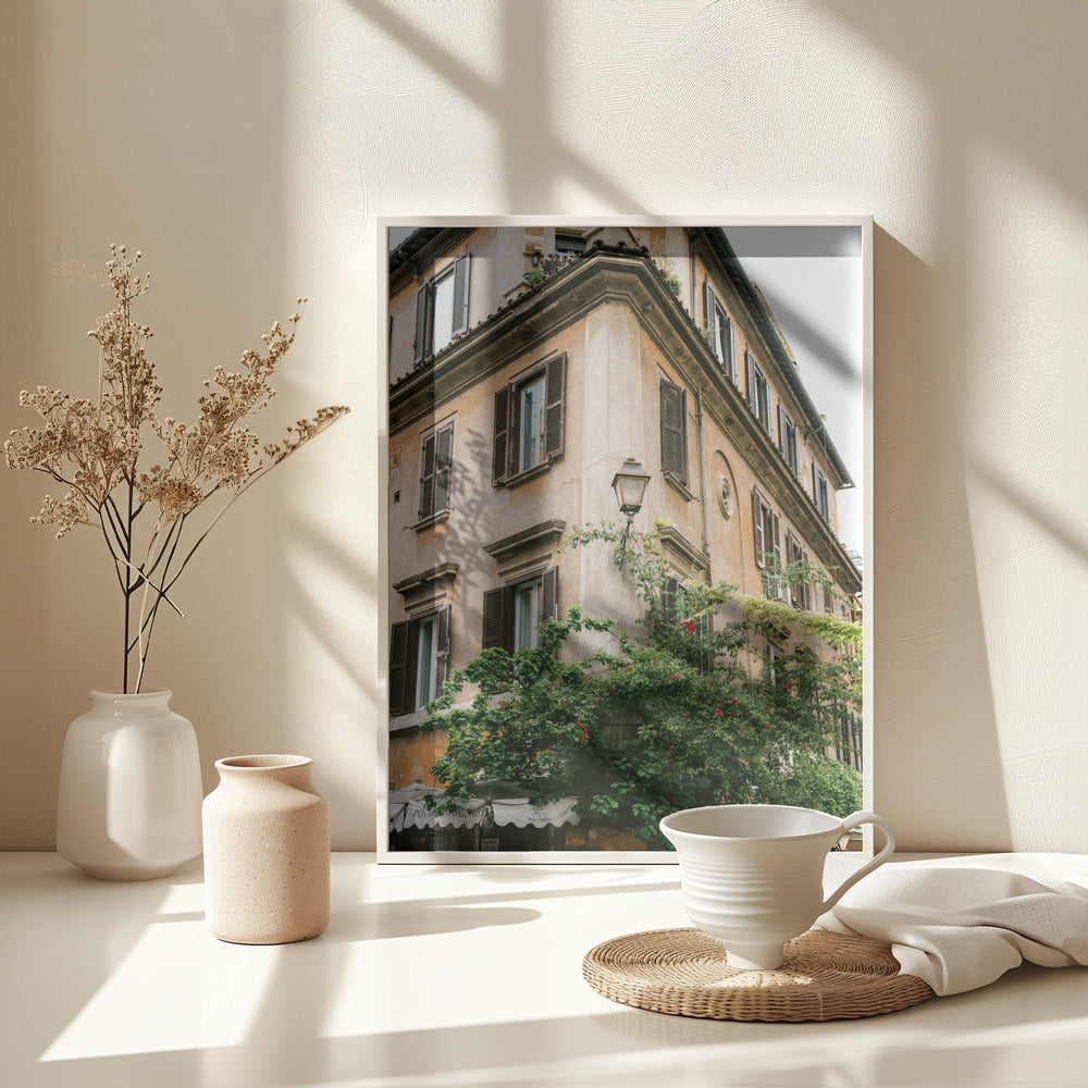 Botanical Trastevere Rome ||
