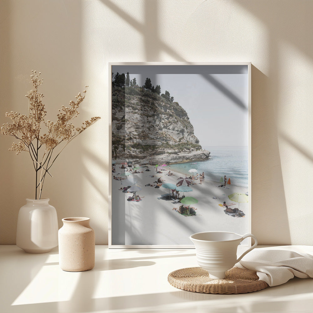 Italian beach