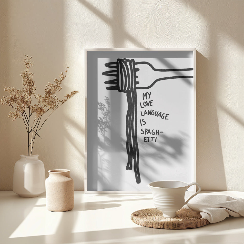 Spaghetti Love Language