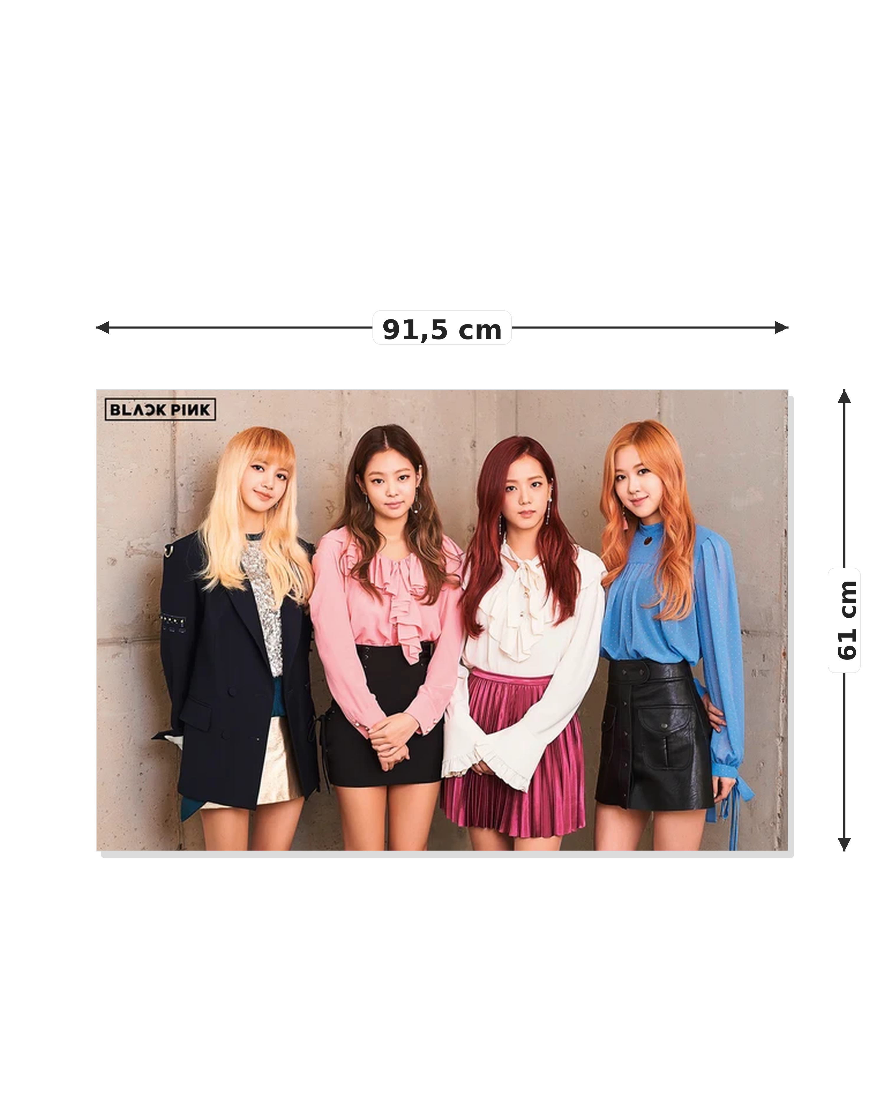 Blackpink Poster | Pre Kill this Love Era | 61x91,5 cm