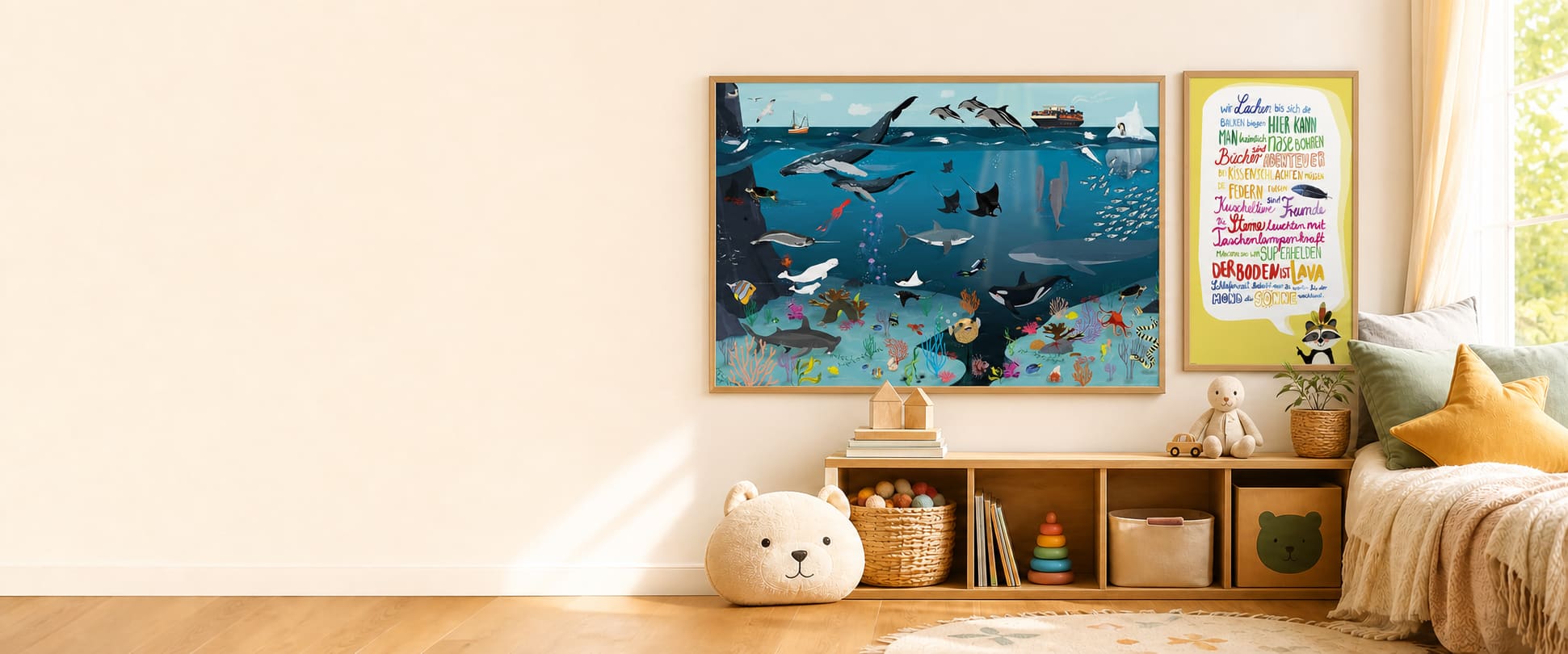Children's posters