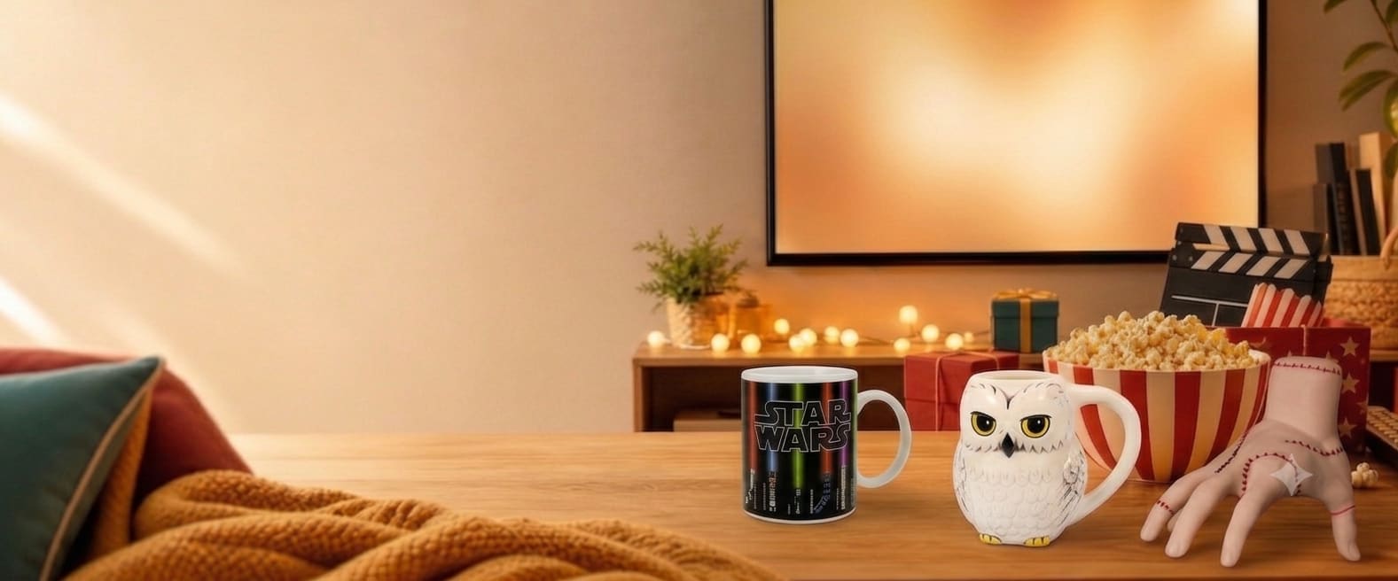 Gift for movie buffs