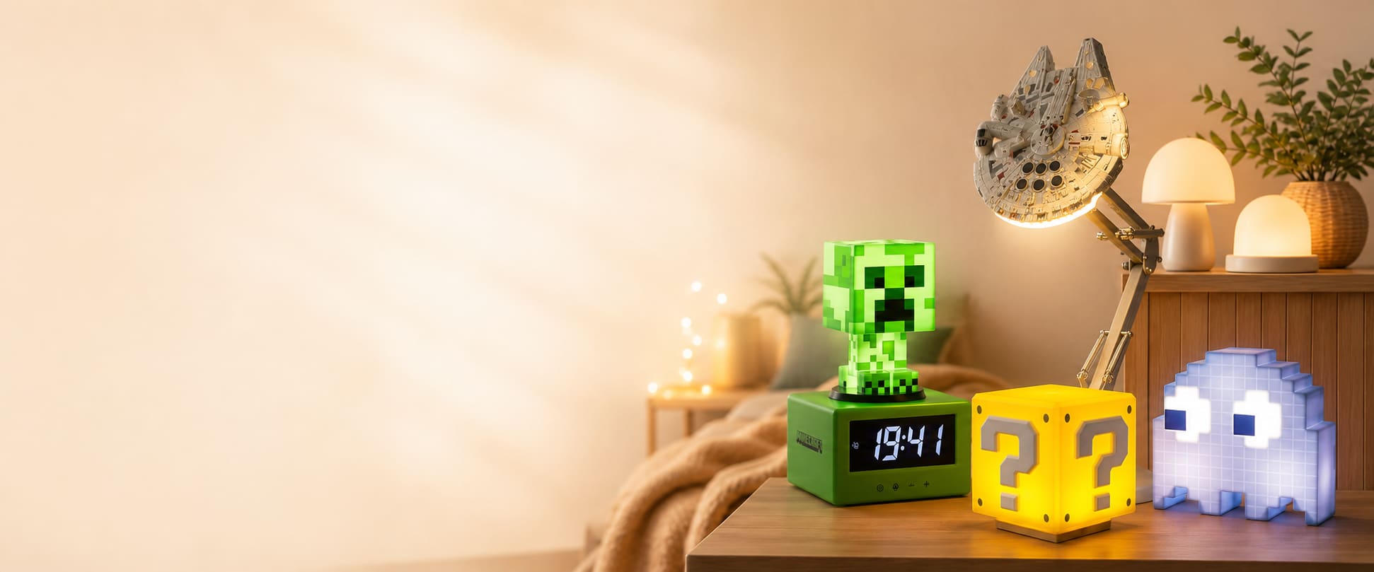 Merchandise Lampe