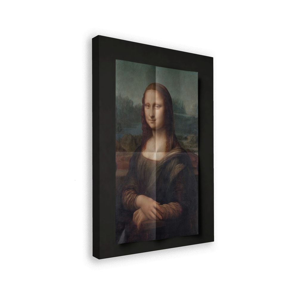 Mona Lisa – Gefaltetes Poster