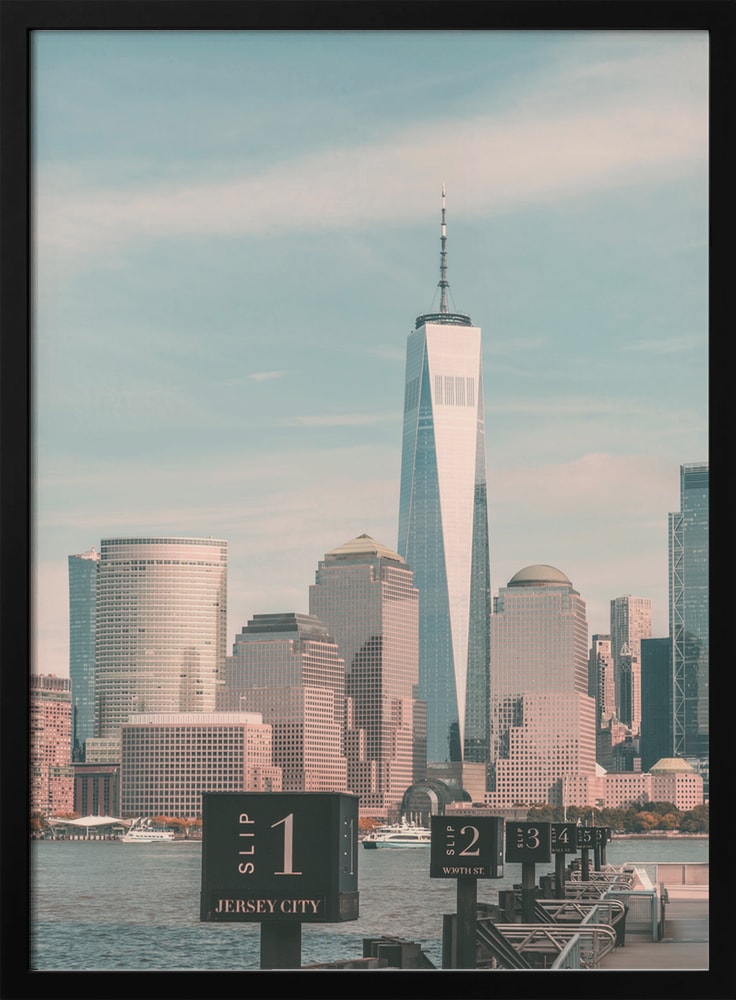 New York Skyline mit One World Trade Center