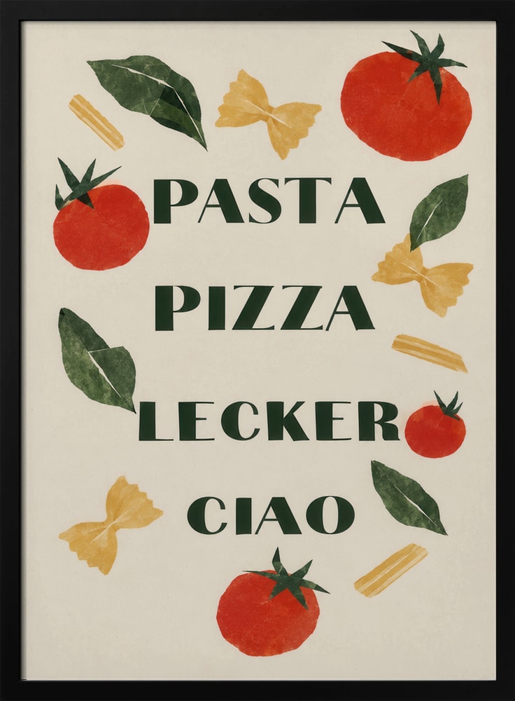 Pasta Pizza Lecker Ciao