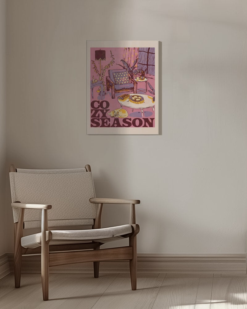 Cozy Season – Gemütliches Wohnzimmer