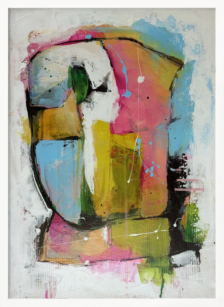 The Process – Abstrakte Malerei
