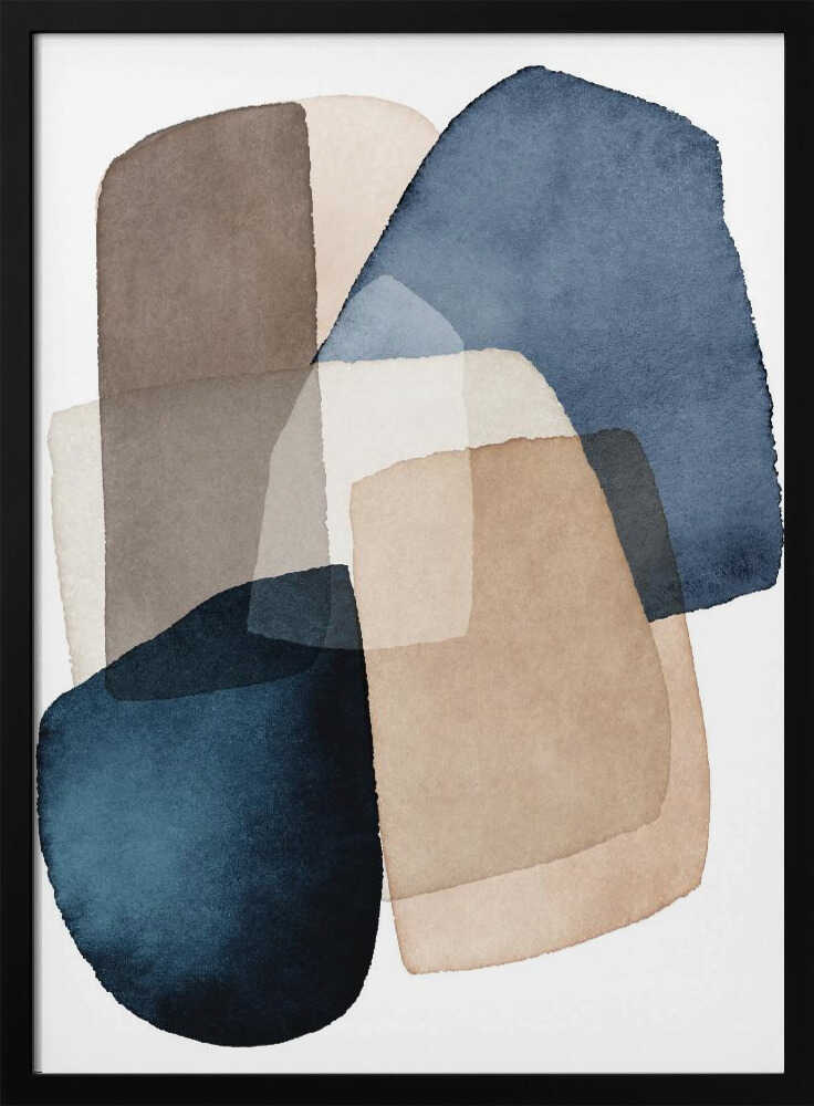 Blue Brown Blocks