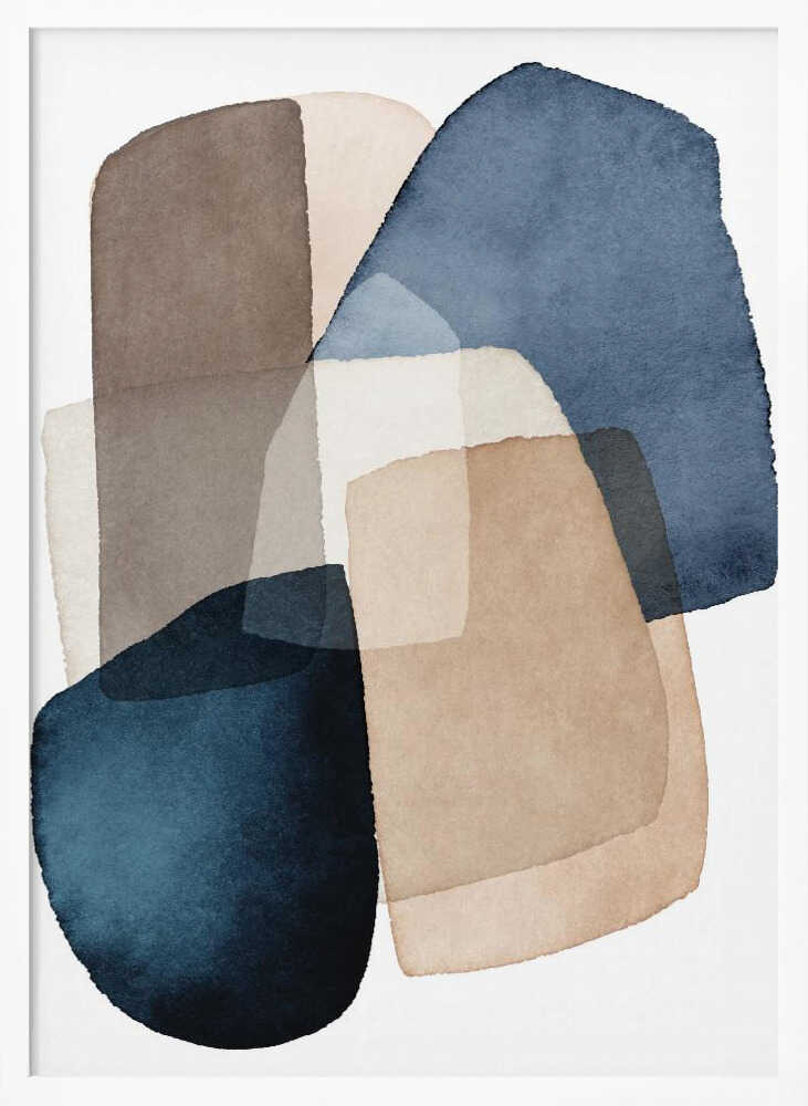 Blue Brown Blocks