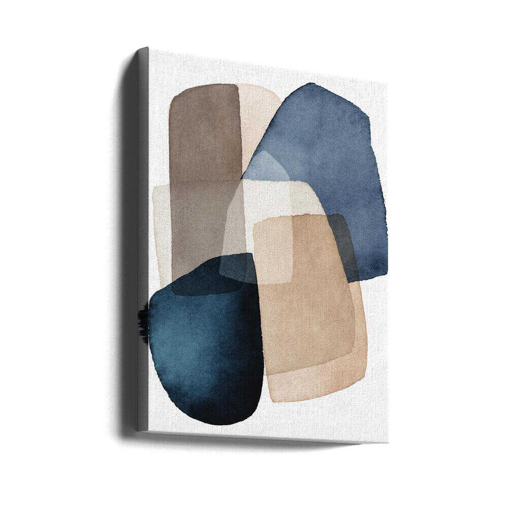 Blue Brown Blocks