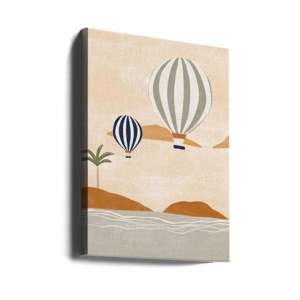 Airballoons In Dessert