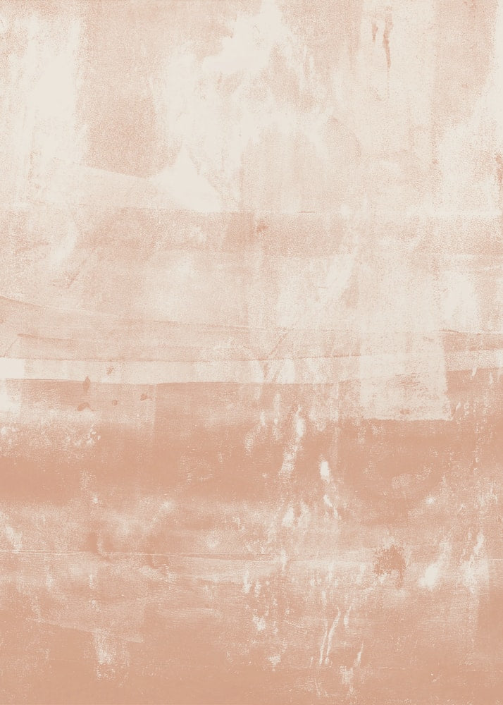 Abstrakte Textur in Pfirsich, Rosé und Creme