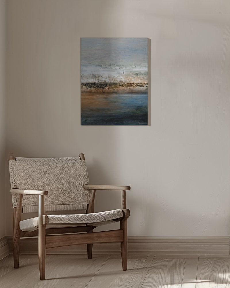 Portal III – Abstrakte Meereslandschaft