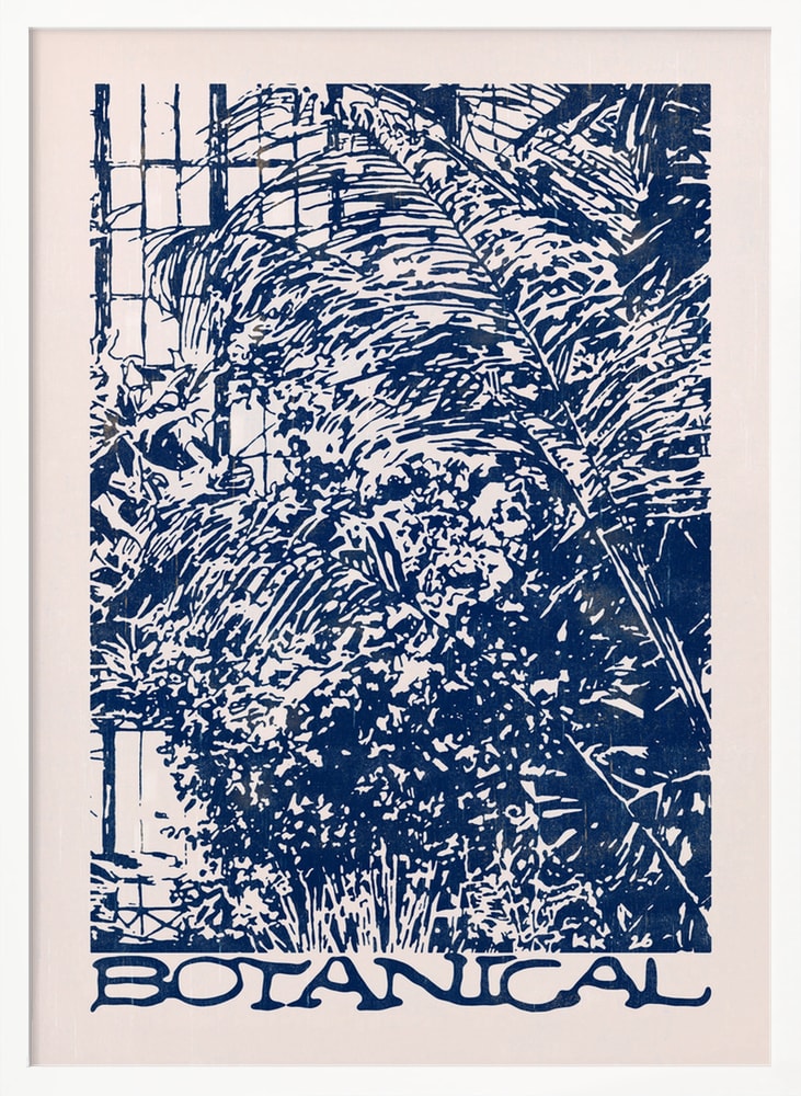 Botanical – Blaues Gewächshaus
