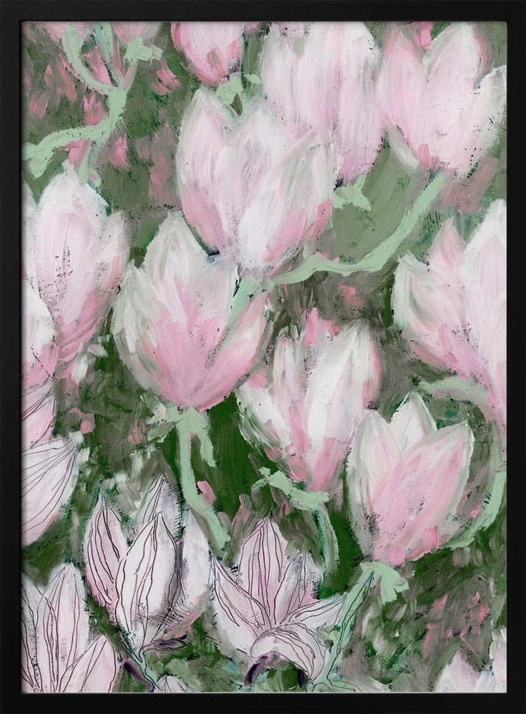 Zarte Magnolien