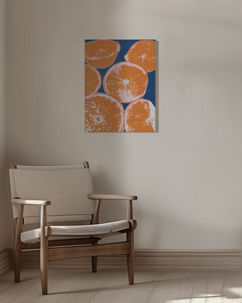 Orangenscheiben