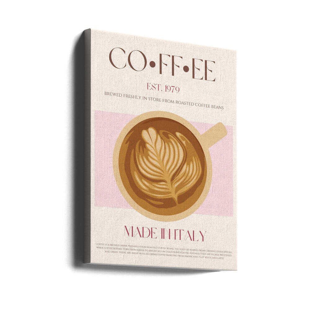 Italian Coffee Poster