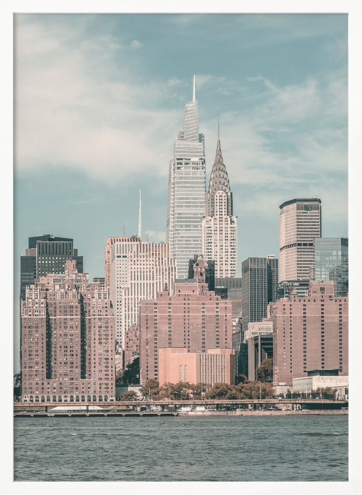 New York Skyline mit Chrysler Building