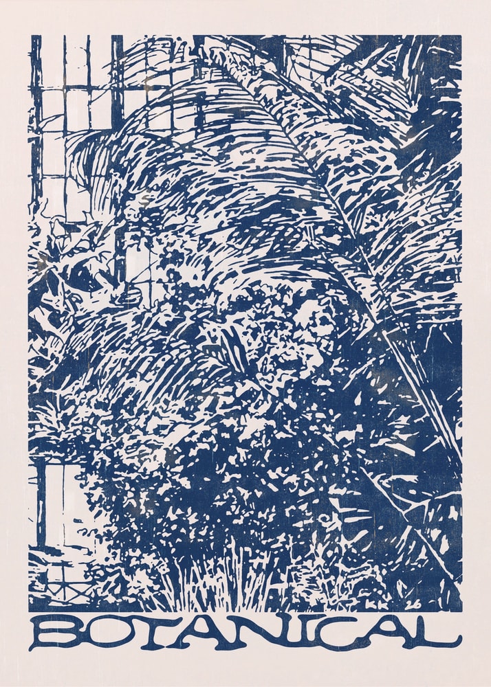 Botanical – Blaues Gewächshaus