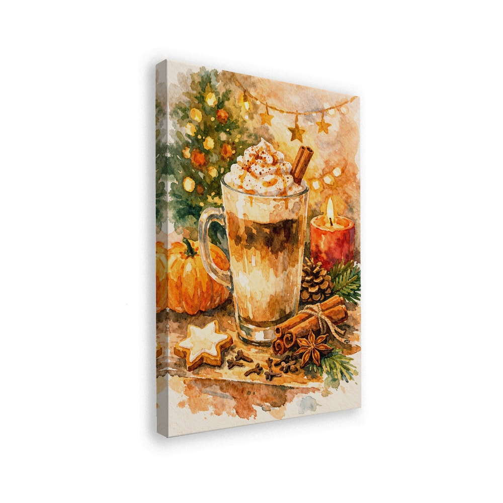 Weihnachtlicher Latte