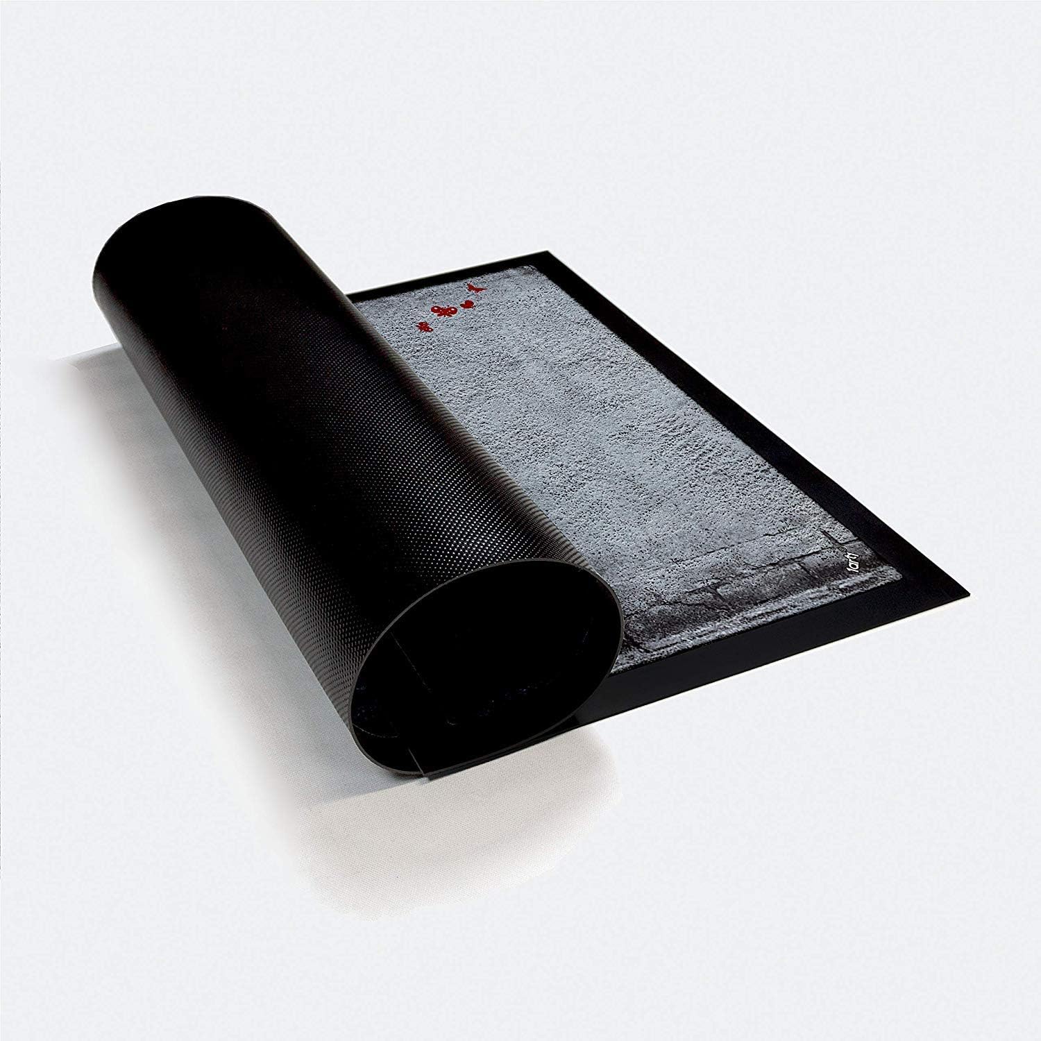 Fußmatte personalisiert – Individuelle Türmatte mit deinem Motiv (60x40 & 70x50 cm)