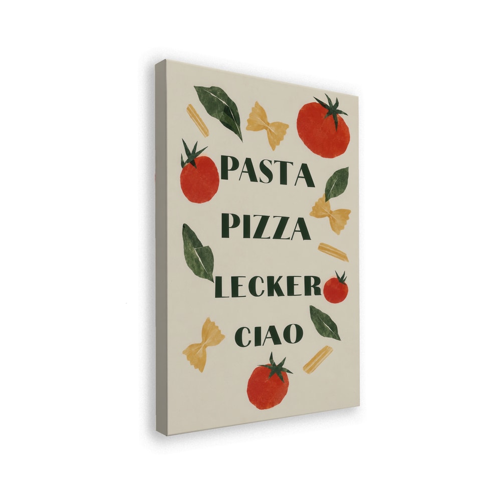 Pasta Pizza Lecker Ciao