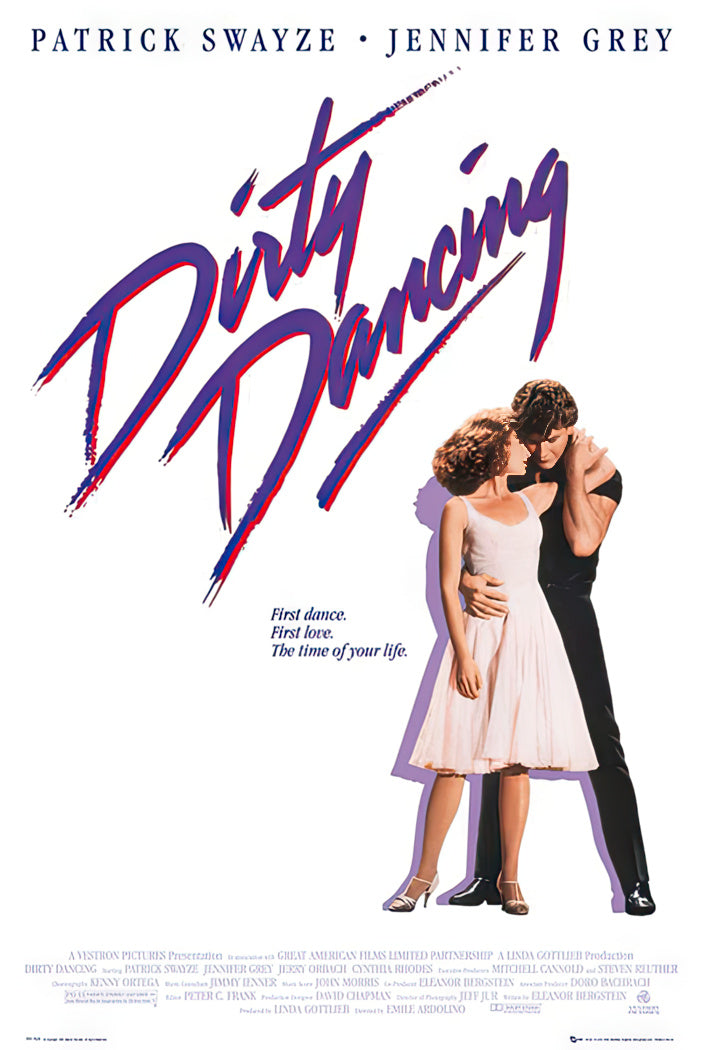 Close Up Poster Dirty Dancing Poster 68 x 101 cm