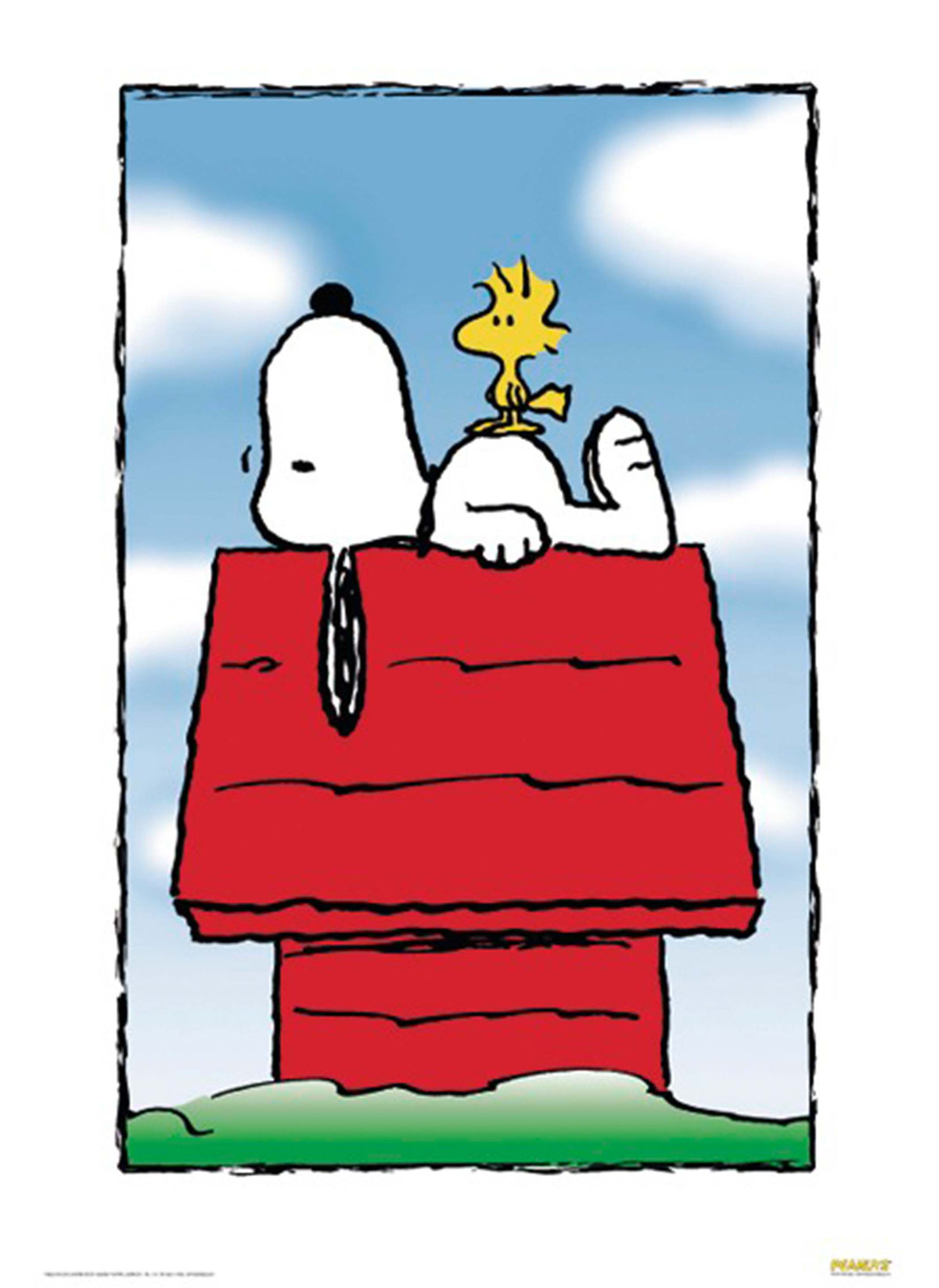 Close Up Poster Peanuts Poster 68,5 x 101,5 cm
