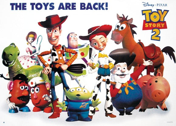 Toy Story 2 Poster
