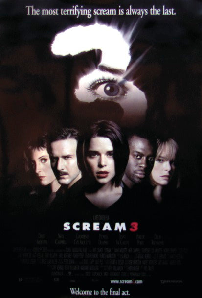 Scream 3 Poster US Main Motif
