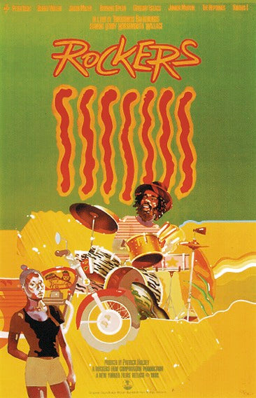 Poster Rocker Rockers Poster