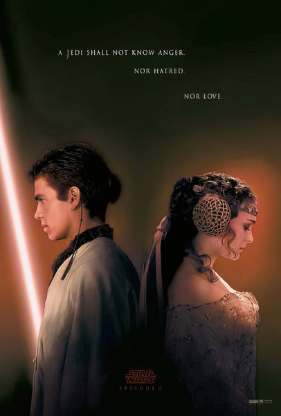 Star Wars Episode II Poster