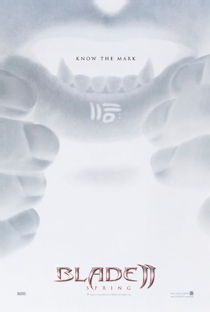 Blade II Poster